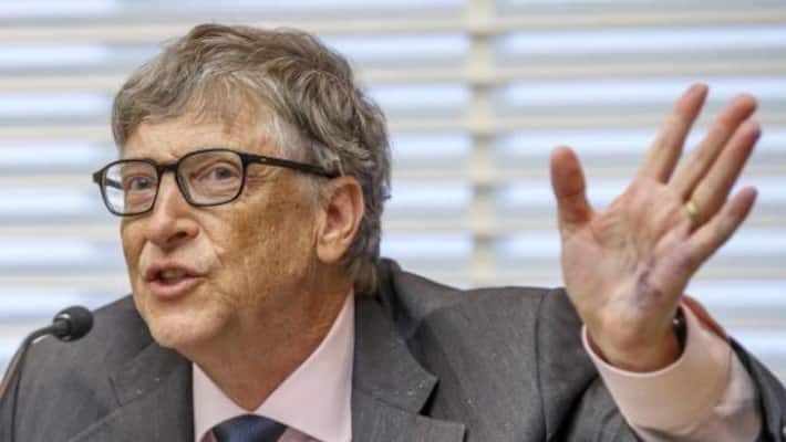 Bill Gates Sees Rapid Growth In India Economy Praises Aadhaar Scheme Bill Gates Sees Rapid Growth In India Economy Praises Aadhaar Scheme
