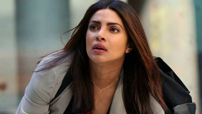 oups moment de Priyanka Chopra