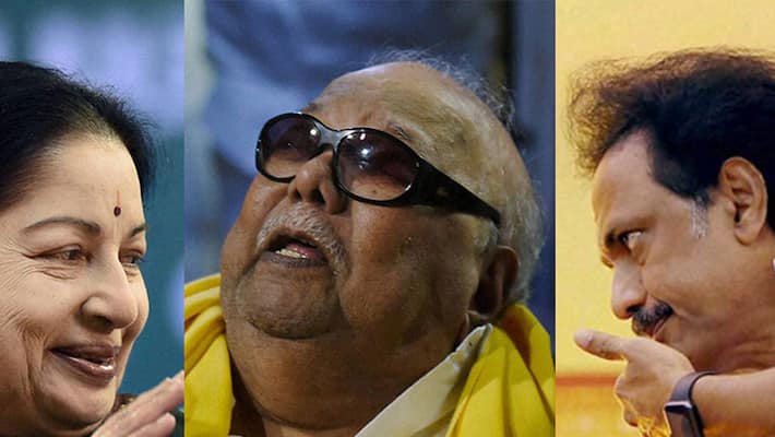 Jaya, Karuna,Stalin take oath in 15th TN assembly Jaya, Karuna,Stalin take oath in 15th TN assembly