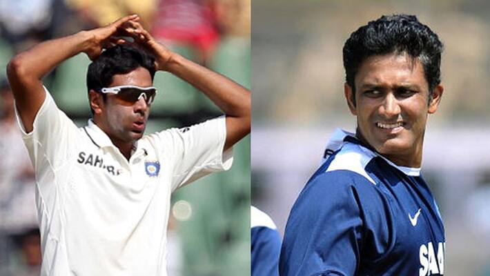 Ashwin banks on Kumble's vision Ashwin banks on Kumble's vision