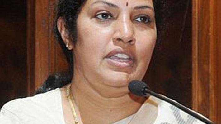Purandheswari tested positive for Coronavirus KPR Purandheswari tested positive for Coronavirus KPR