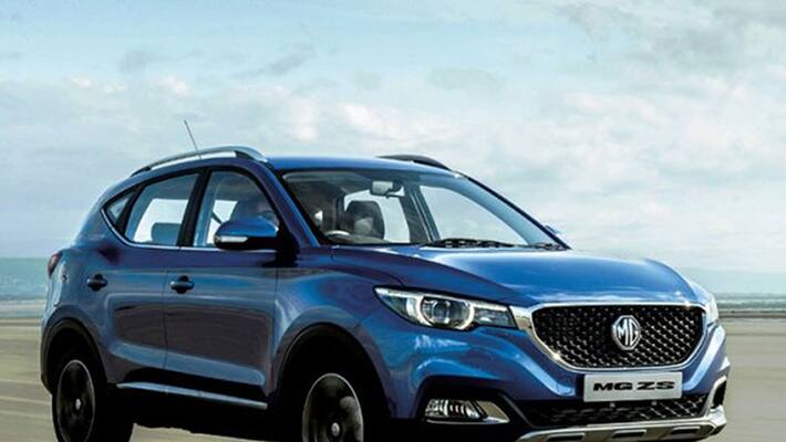 MG motors opens ZS electric car bookings 5 cities in india MG motors opens ZS electric car bookings 5 cities in india