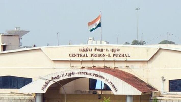 Puzhal jail corona affect 46 people Puzhal jail corona affect 46 people