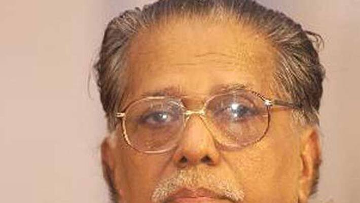Damodaran writes to CM, alleges conspiracy Damodaran writes to CM, alleges conspiracy