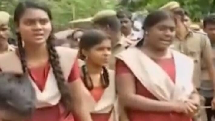 Like Anita, we should not happen to anyone - student protest Like Anita, we should not happen to anyone - student protest