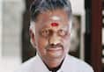 Tamil Nadu deputy chief minister O Panneerselvam visits Nilgiris estimates loss due to rain to be nearly Rs 200 crore