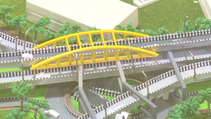 Steel Bridge to come up at Shivananda Circle Steel Bridge to come up at Shivananda Circle