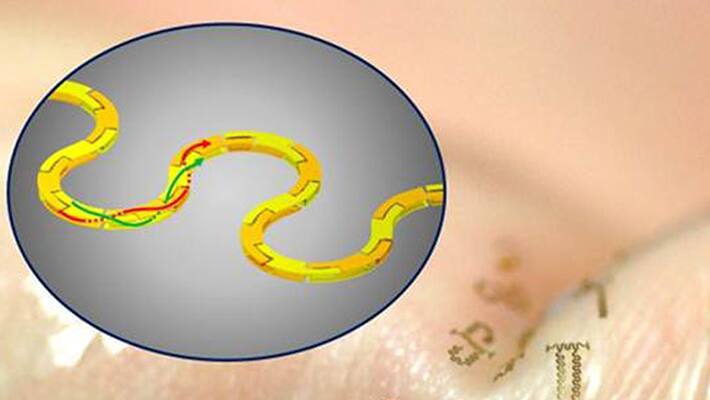 Scientists create world’s fastest wearable circuits to revolutionise Internet of Things Scientists create world’s fastest wearable circuits to revolutionise Internet of Things