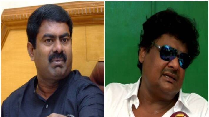 mansooralikhan came to support seeman got arrest instead mansooralikhan came to support seeman got arrest instead