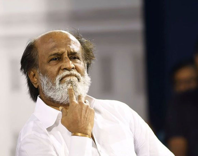 Reason Rajinikanth quitting politics? jsp