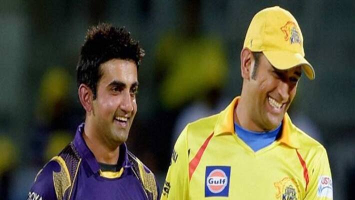 MS Dhoni Gautam Gambhir likely to contest Lok Sabha elections says Report MS Dhoni Gautam Gambhir likely to contest Lok Sabha elections says Report