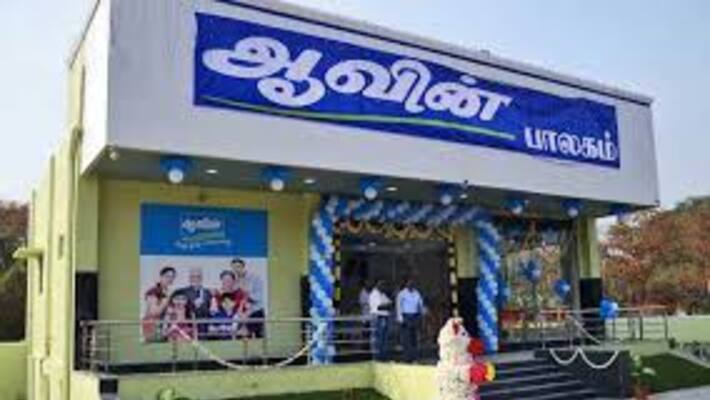 Minister Nasar said Because it sold for a higher price 11 aavin milk shop license cancelled Minister Nasar said Because it sold for a higher price 11 aavin milk shop license cancelled