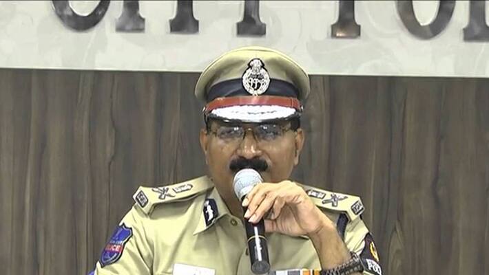 Telangana DGP M Mahender Reddy visits komaram bheem Asifabad district Telangana DGP M Mahender Reddy visits komaram bheem Asifabad district