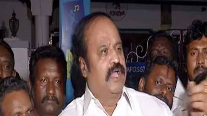 Will CV Shanmugam be removed from AIADMK? pugazhenthi question Will CV Shanmugam be removed from AIADMK? pugazhenthi question