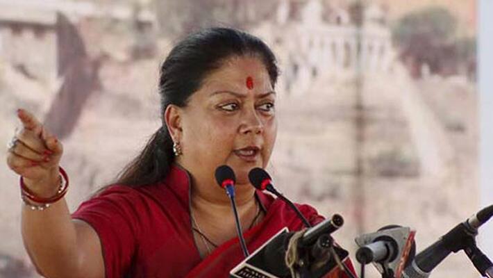 Mob Lynching Is Murder, Should Be Looked At Like A Crime says Vasundhara Raje Mob Lynching Is Murder, Should Be Looked At Like A Crime says Vasundhara Raje