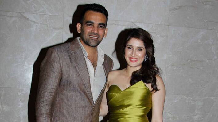 Zaheer Khan Sagarika Ghatge Officially Engaged Zaheer Khan Sagarika Ghatge Officially Engaged