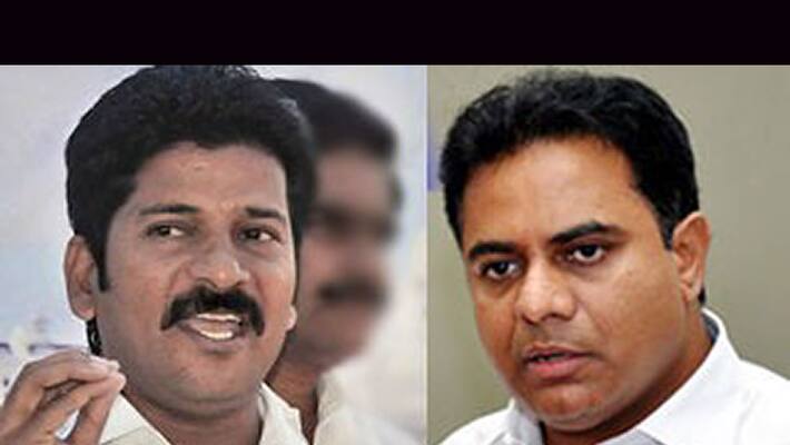 malkajgiri mp Revanth Reddy open letter to KTR malkajgiri mp Revanth Reddy open letter to KTR