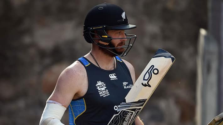 Simmons out, Guptill in Simmons out, Guptill in