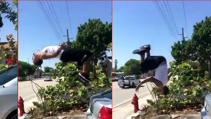 just cannot get over this backflip that went wrong almost just cannot get over this backflip that went wrong almost