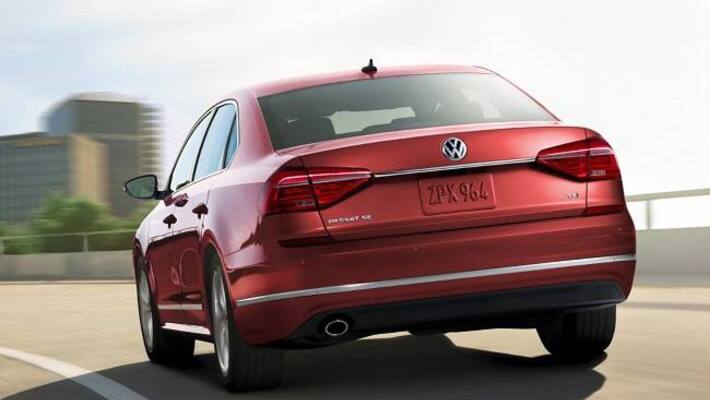 Volkswagen Passat BS6 Spied Testing Again Volkswagen Passat BS6 Spied Testing Again