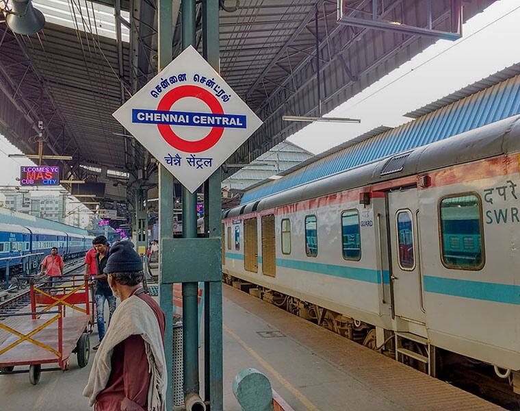 Chennai Central becomes first silent railway station of India