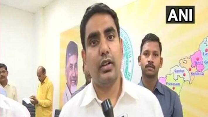 ap minister nara lokesh comments ap minister nara lokesh comments