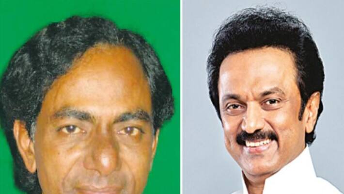 No congress no BJP chandra sekara rao will meet staline today No congress no BJP chandra sekara rao will meet staline today