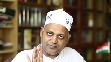 FIR AAP Somnath Bharti for calling woman anchor prostitute live TV
