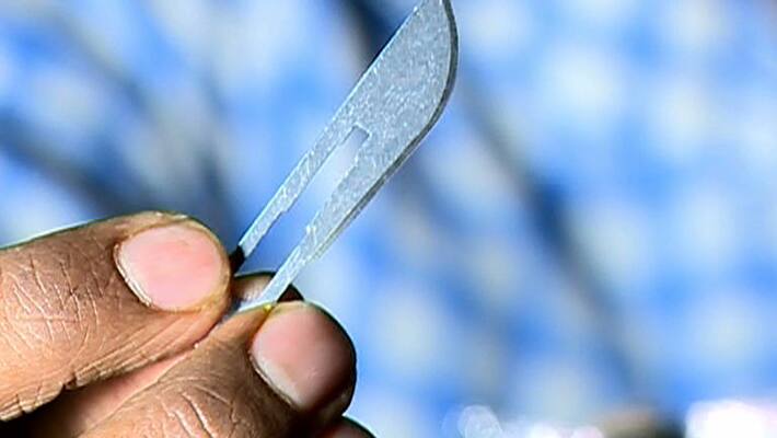 Blade Batch Arrest in Gannavaram Blade Batch Arrest in Gannavaram