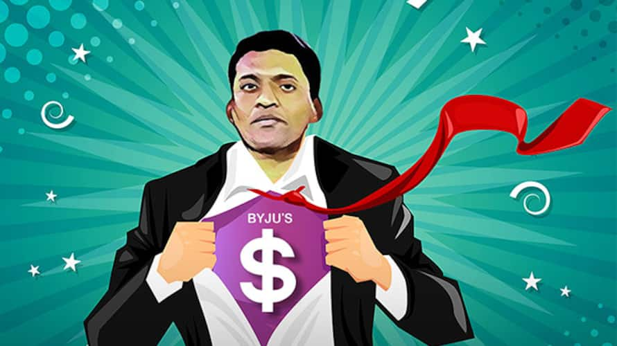 Byju Raveendran.