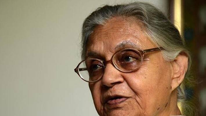 Sheila Dikshit named Congress UP CM candidate Sheila Dikshit named Congress UP CM candidate