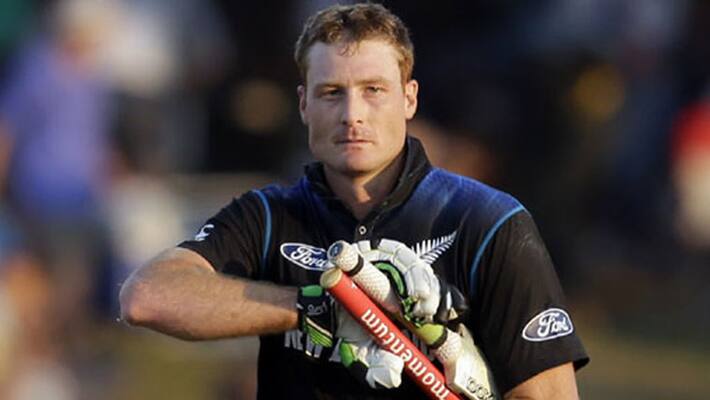 Guptill out of India T20Is Guptill out of India T20Is