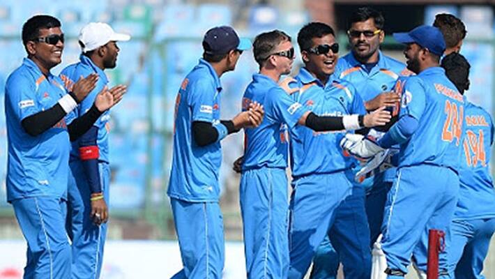 India blind cricket squad announces for nepal series India blind cricket squad announces for nepal series