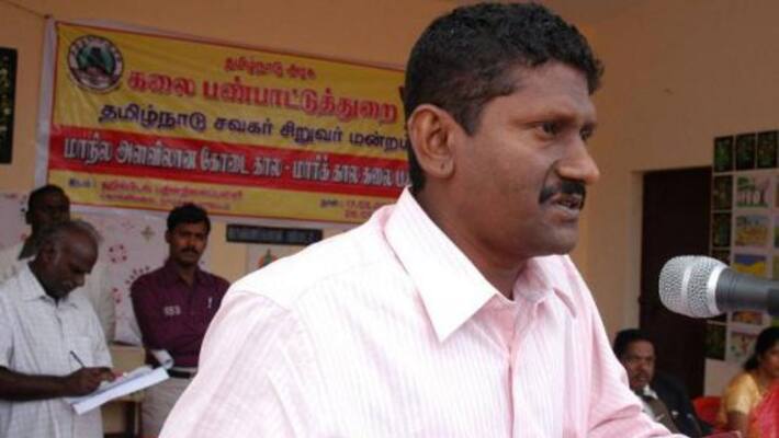 corona affect... sagayam ias admitted in rajiv gandhi hospital corona affect... sagayam ias admitted in rajiv gandhi hospital