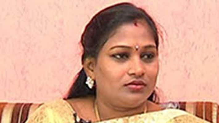 telugu mahila president vangalapudi anitha fires on ysrcp mp gorantla madhav video issue telugu mahila president vangalapudi anitha fires on ysrcp mp gorantla madhav video issue