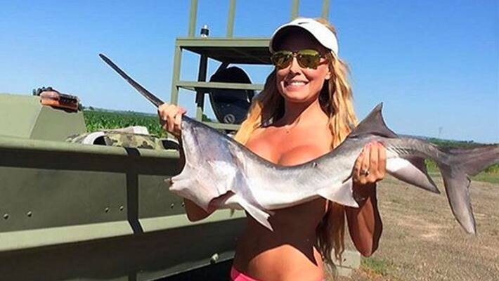 Fish bras: 'Wearing' a catch is the new trend Fish bras: 'Wearing' a catch is the new trend