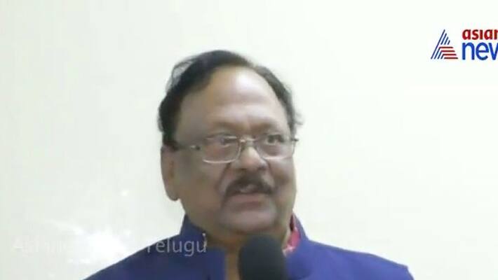 YS Jagan is a real hero: actor Krishnam Raju YS Jagan is a real hero: actor Krishnam Raju