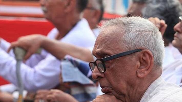 Economic Survey warns of Indias ageing population Raise Economic Survey warns of Indias ageing population Raise