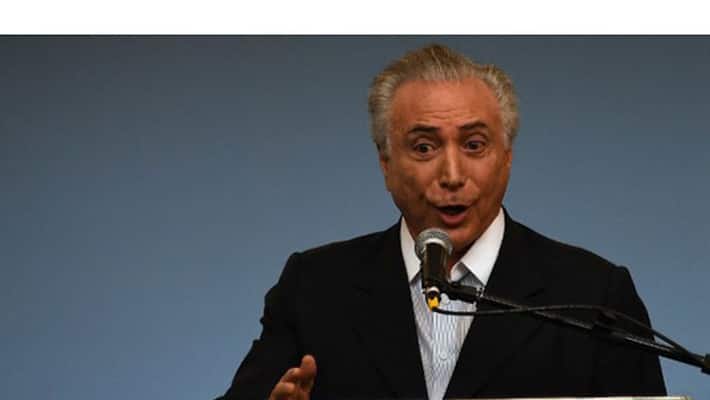 No introduction for Brazil's president at start of opening ceremony No introduction for Brazil's president at start of opening ceremony