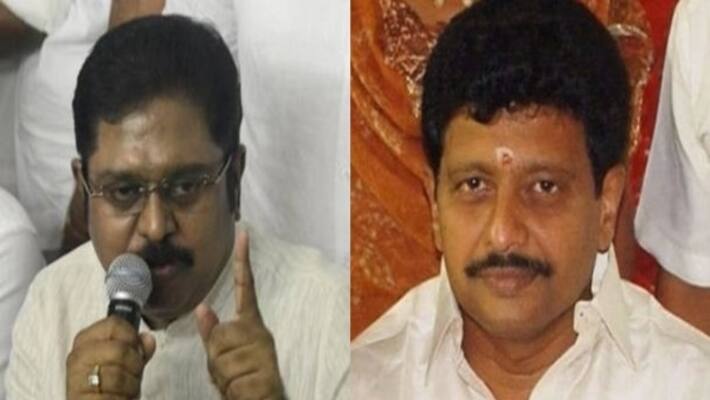 Divakaran attacked ttv dinakaran Divakaran attacked ttv dinakaran
