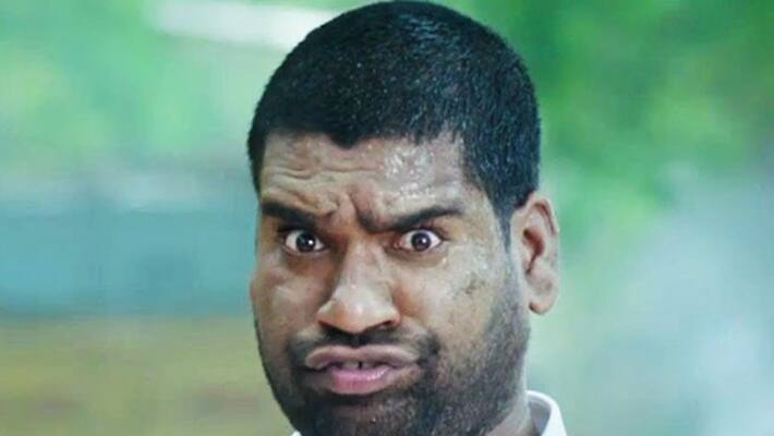 Bithiri Sathi jumps into Sakshi TV Bithiri Sathi jumps into Sakshi TV