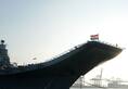 Naval officer dies fighting fire on board Aircraft Carrier INS Vikramaditya