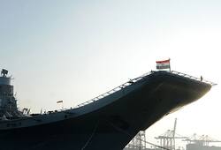 Naval officer dies fighting fire on board Aircraft Carrier INS Vikramaditya
