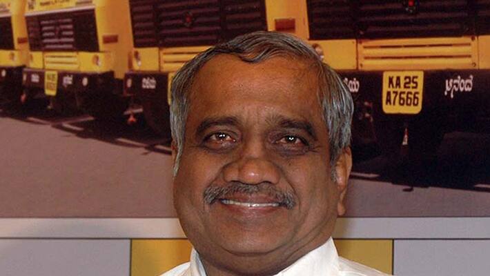 Businessman Vijaya Sankeshwar Got PadmaShri Award Businessman Vijaya Sankeshwar Got PadmaShri Award