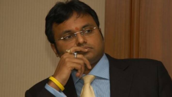 Plan to invite karthi Chidambaram to Delhi - danger of being INX Plan to invite karthi Chidambaram to Delhi - danger of being INX