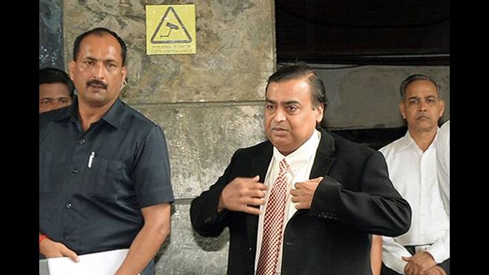 Reliance Q2 profit rises says report Reliance Q2 profit rises says report