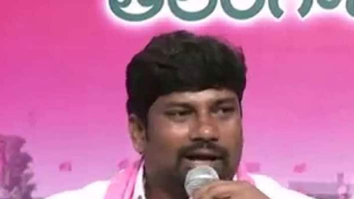 trs mla balka suman slams ex minister etala rajendhar ksp trs mla balka suman slams ex minister etala rajendhar ksp