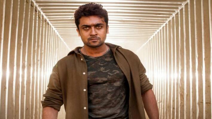 Actor Suriya's Social media statues Actor Suriya's Social media statues