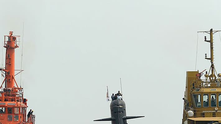 Sensitive data on Scorpene submarines leaked Sensitive data on Scorpene submarines leaked