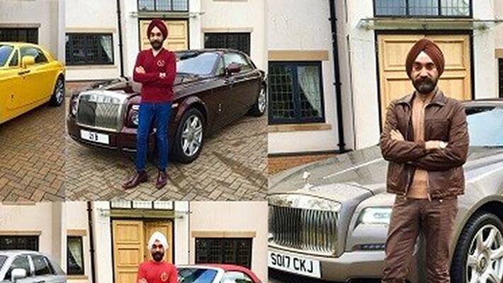 Billionaire Sardar orders new Rolls Royce Cullinans for Diwali celebrations Billionaire Sardar orders new Rolls Royce Cullinans for Diwali celebrations